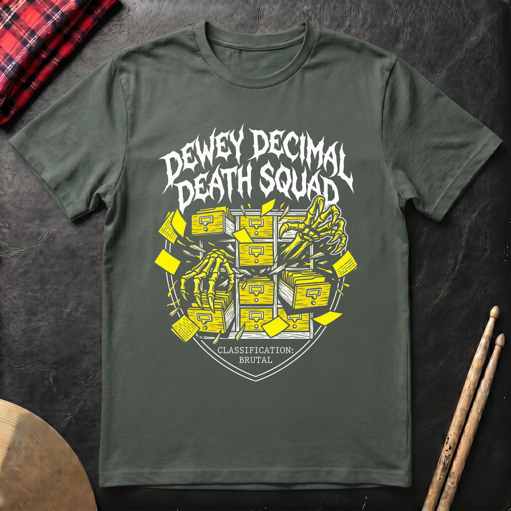 Dewey Decimal Death Squad T-Shirt