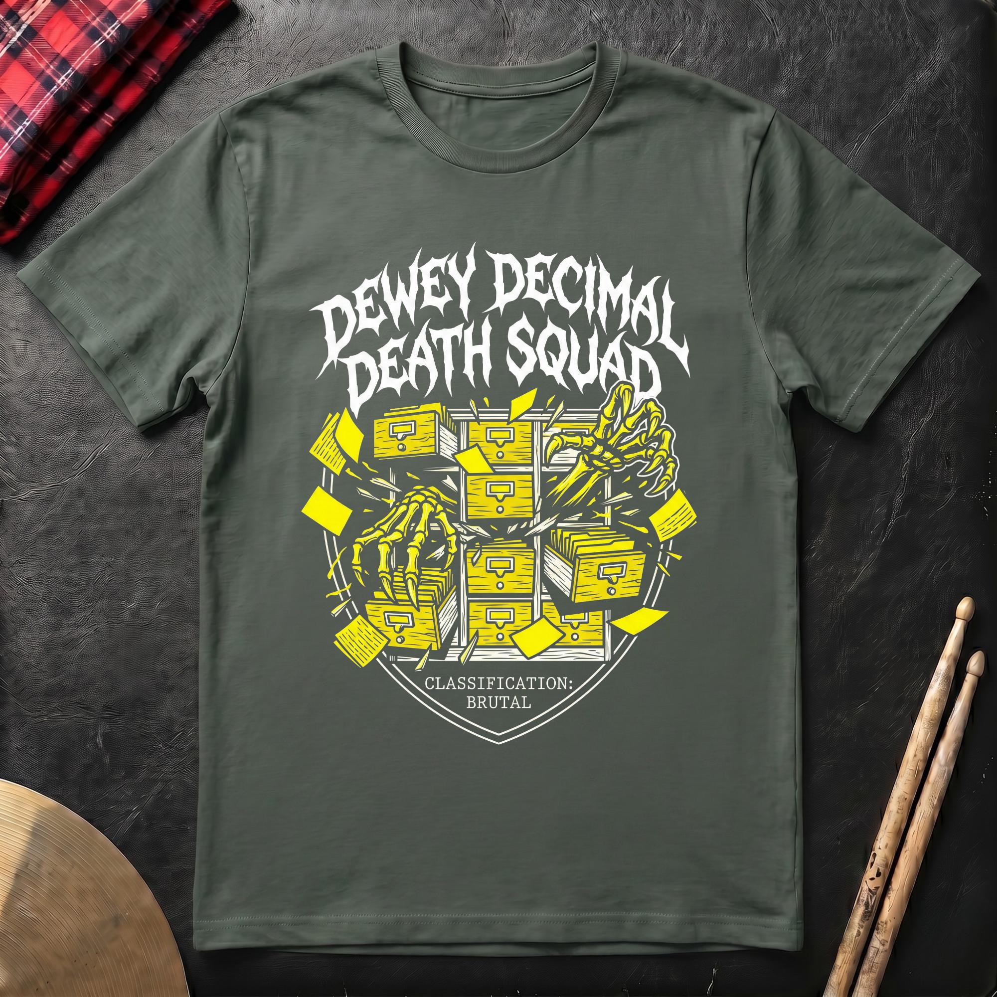Dewey Decimal Death Squad T-Shirt