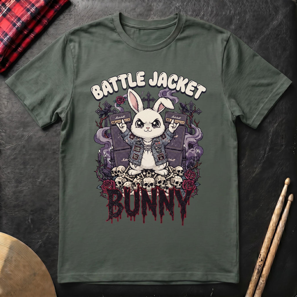 Battle Jacket Bunny T-Shirt