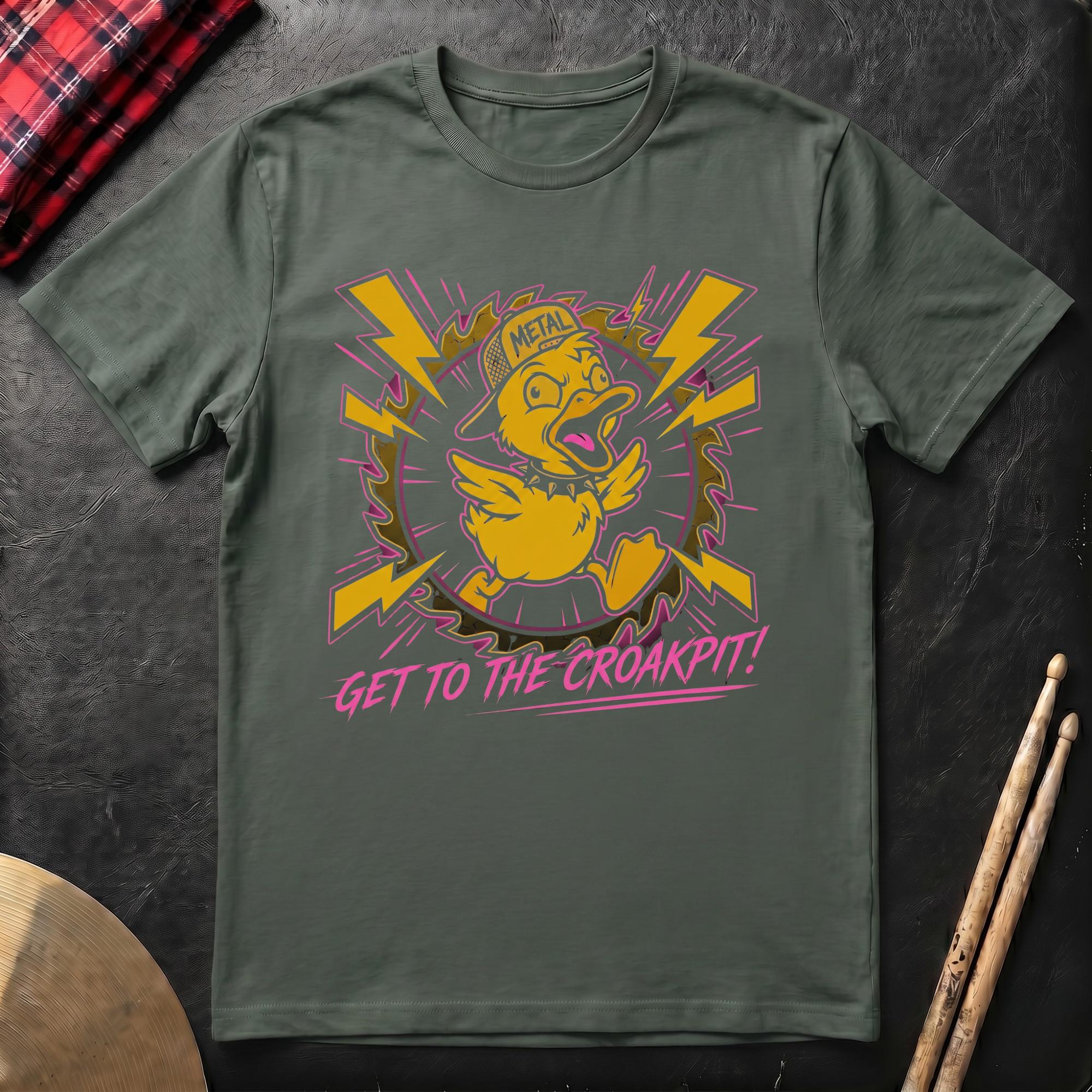 Get To  The Croakpit T-Shirt