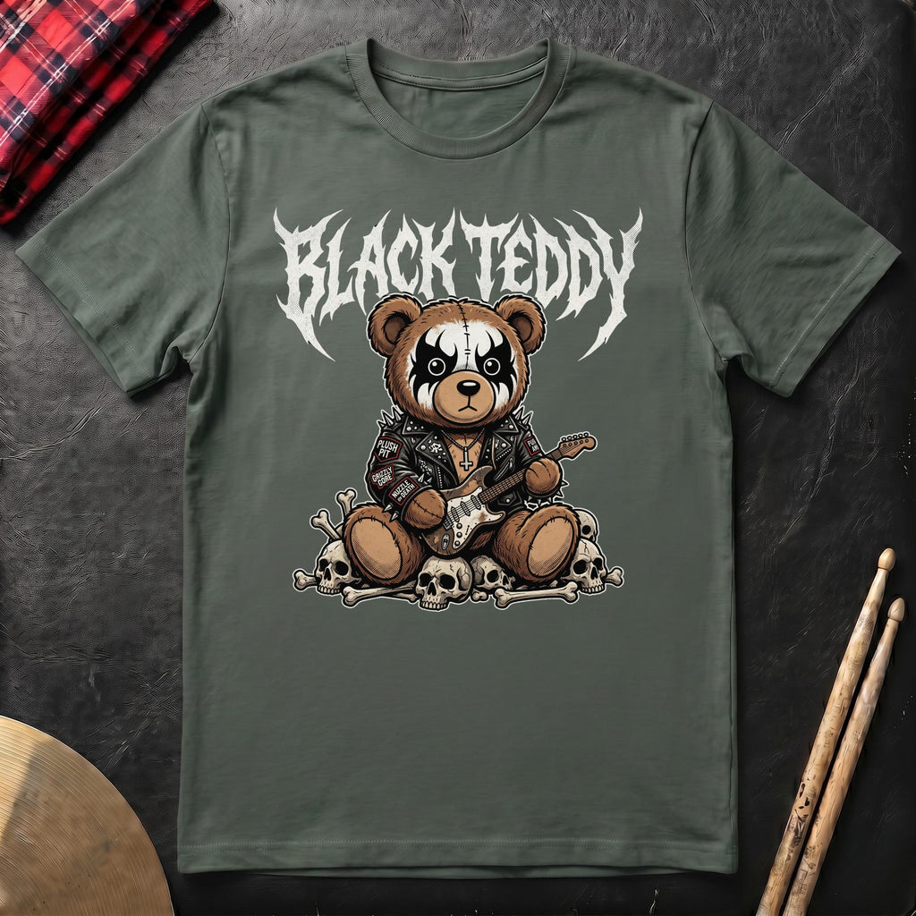Black Teddy T-Shirt