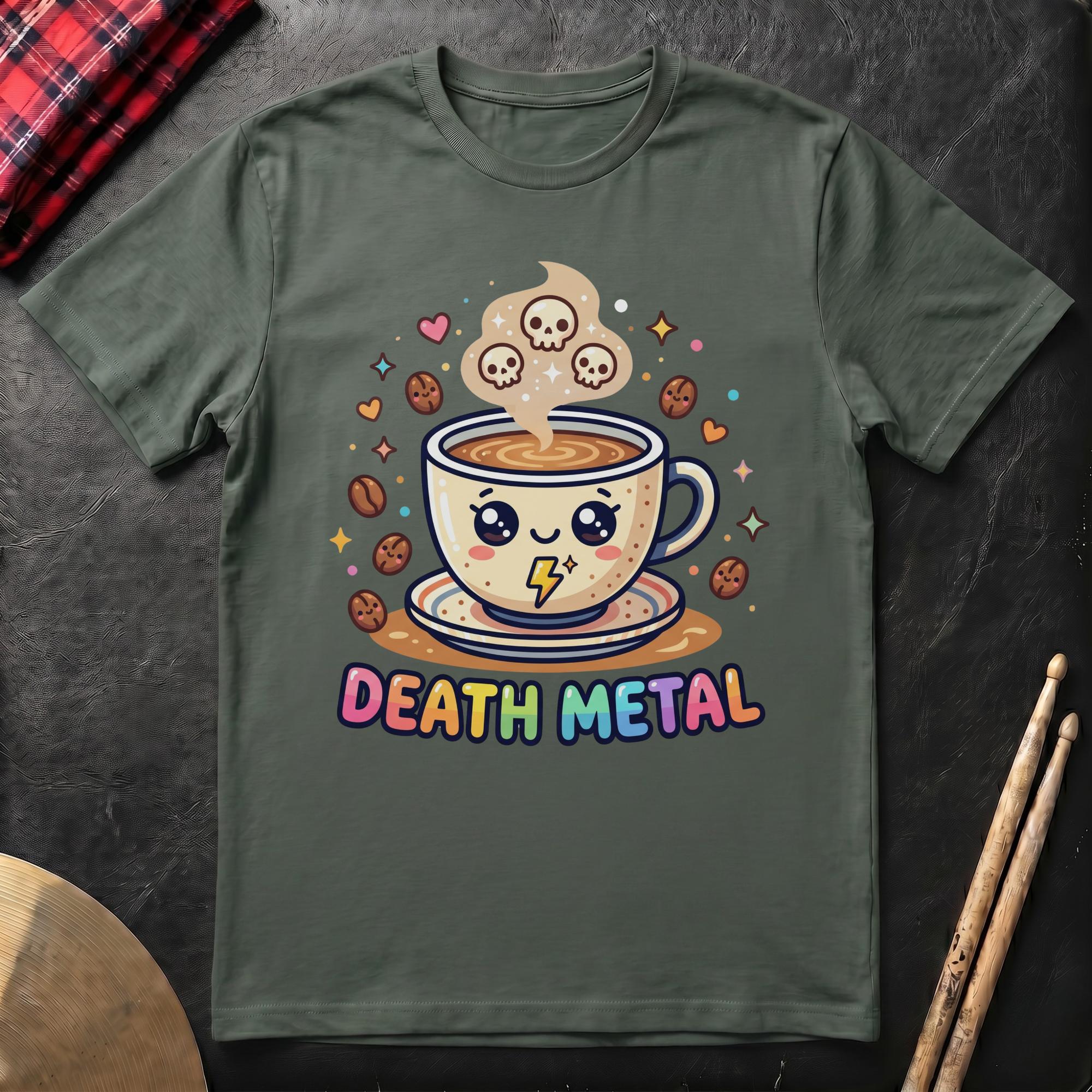Death Metal Coffee T-Shirt