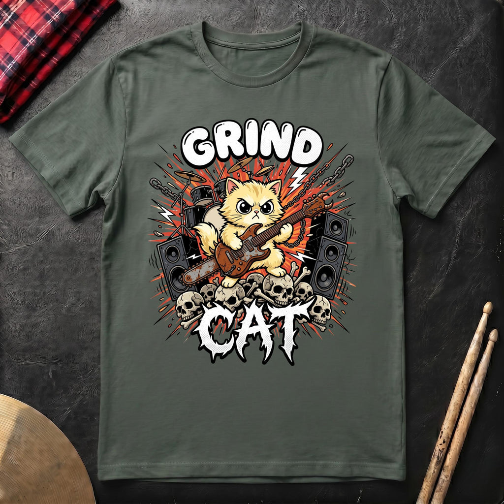Grind Cat T-Shirt