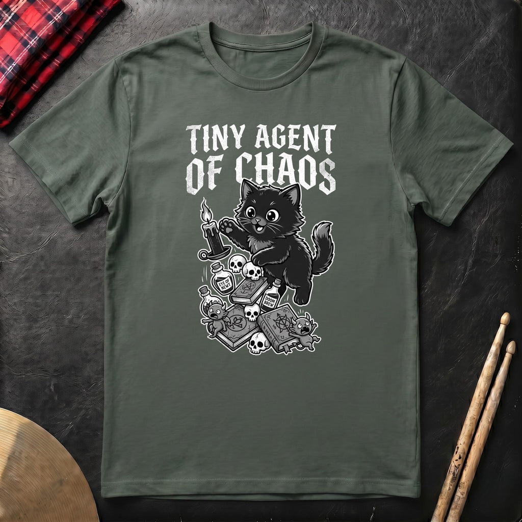 Tiny Agent Of Chaos T-Shirt