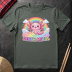 Death Metal Axolotl T-Shirt