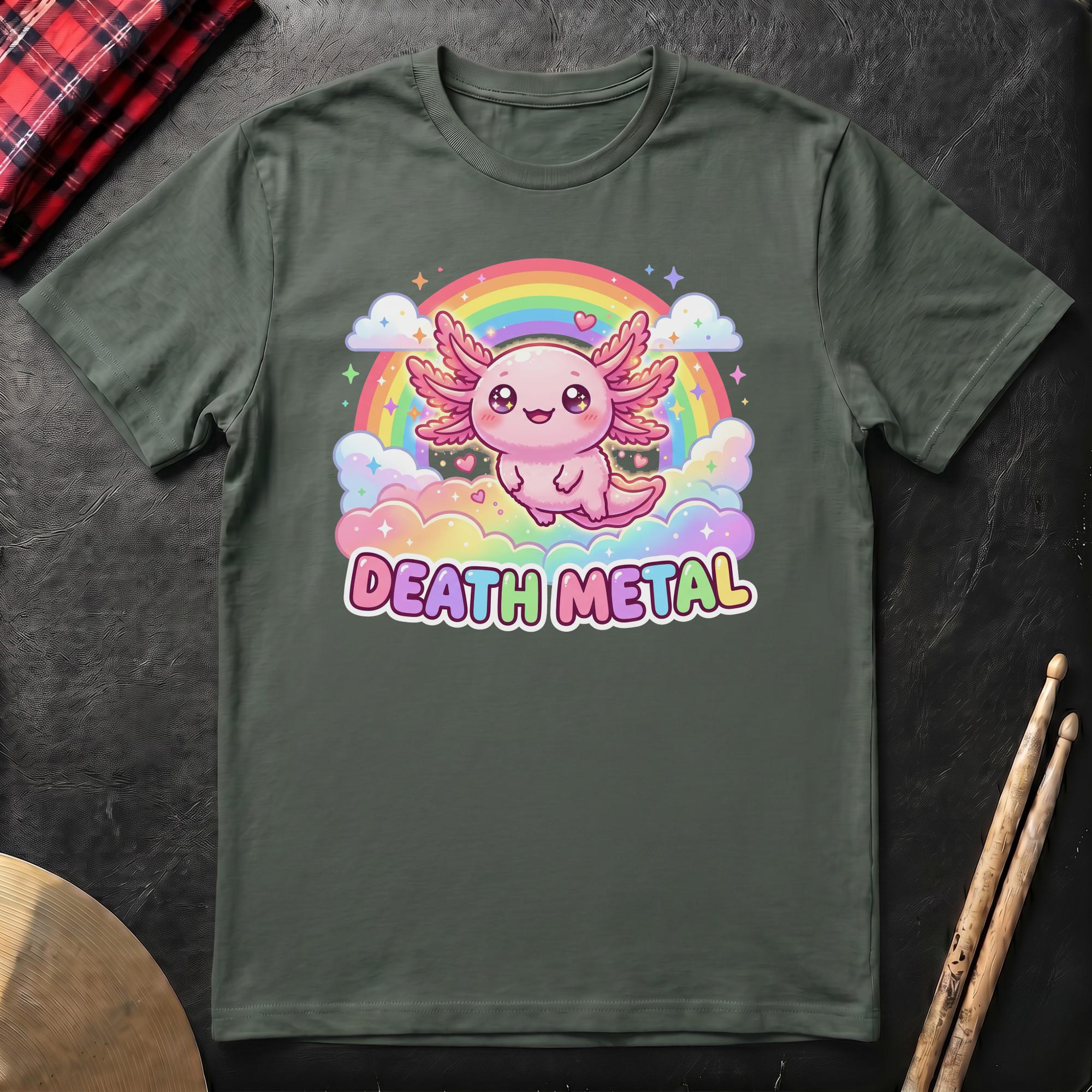 Death Metal Axolotl T-Shirt
