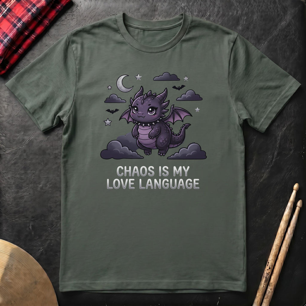 Chaos Is My Love Language T-Shirt