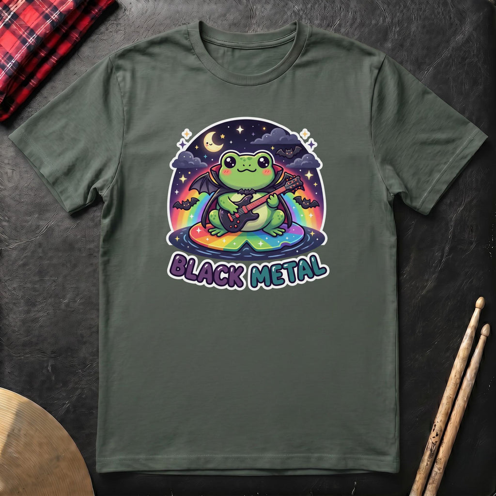 Black Metal Frog T-Shirt