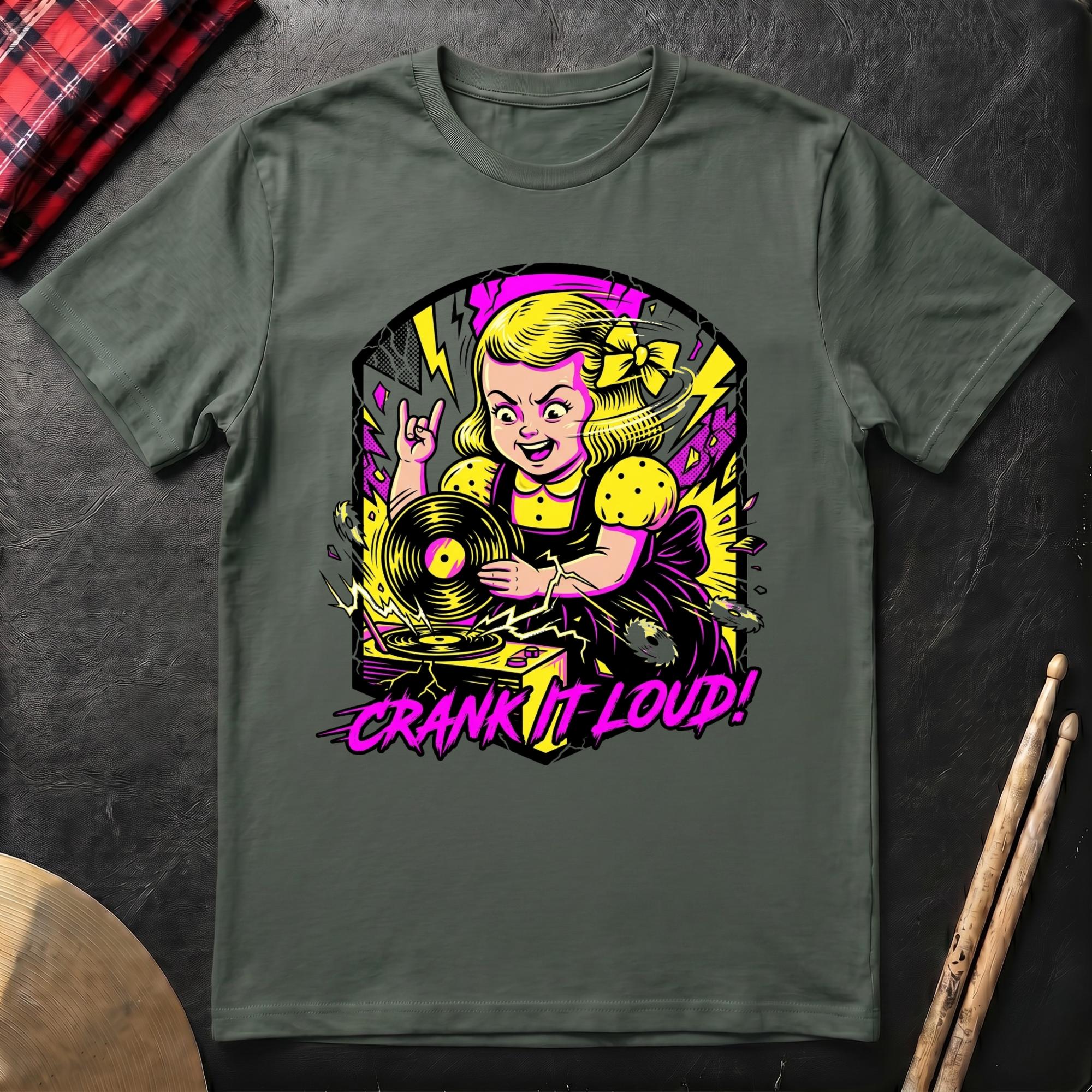 Crank It Loud T-Shirt