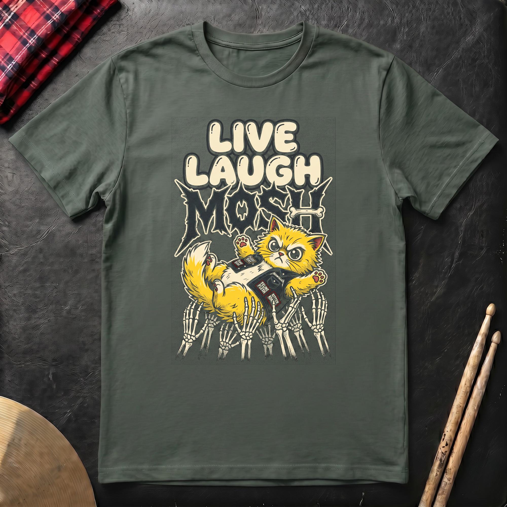 Live Laugh Mosh T-Shirt