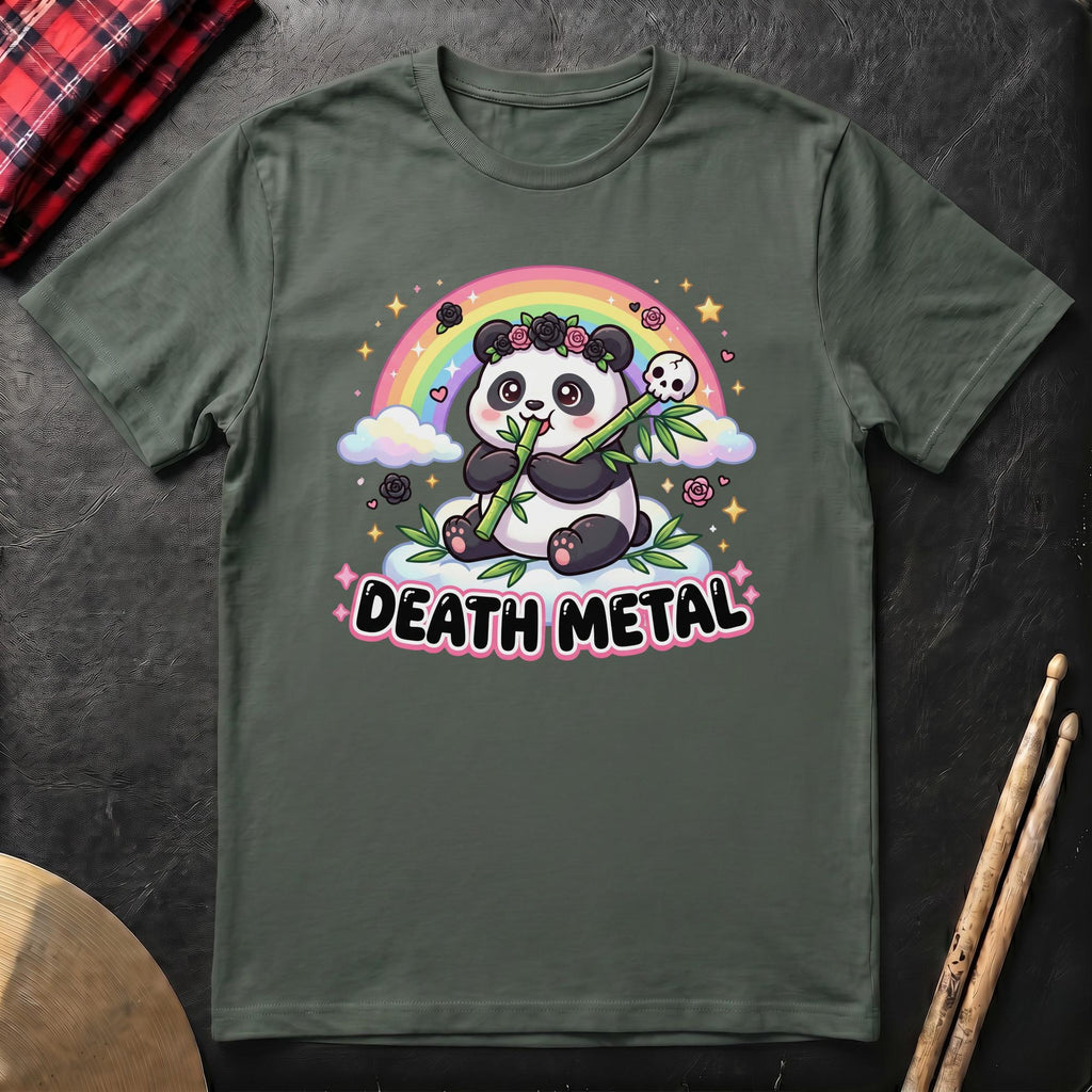 Death Metal Panda T-Shirt