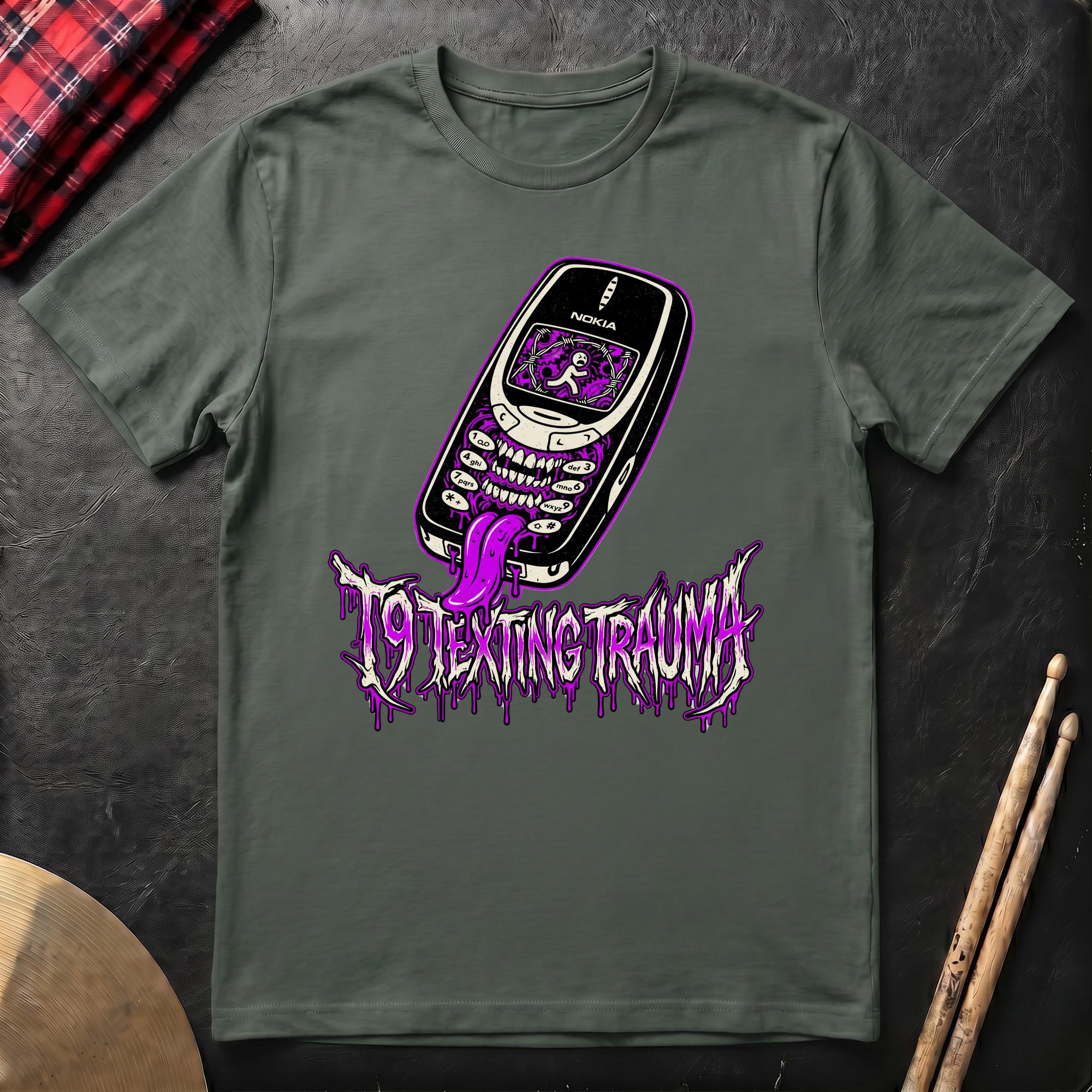 T9 Texting Trauma T-Shirt