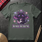 Heavy Meowtal T-Shirt