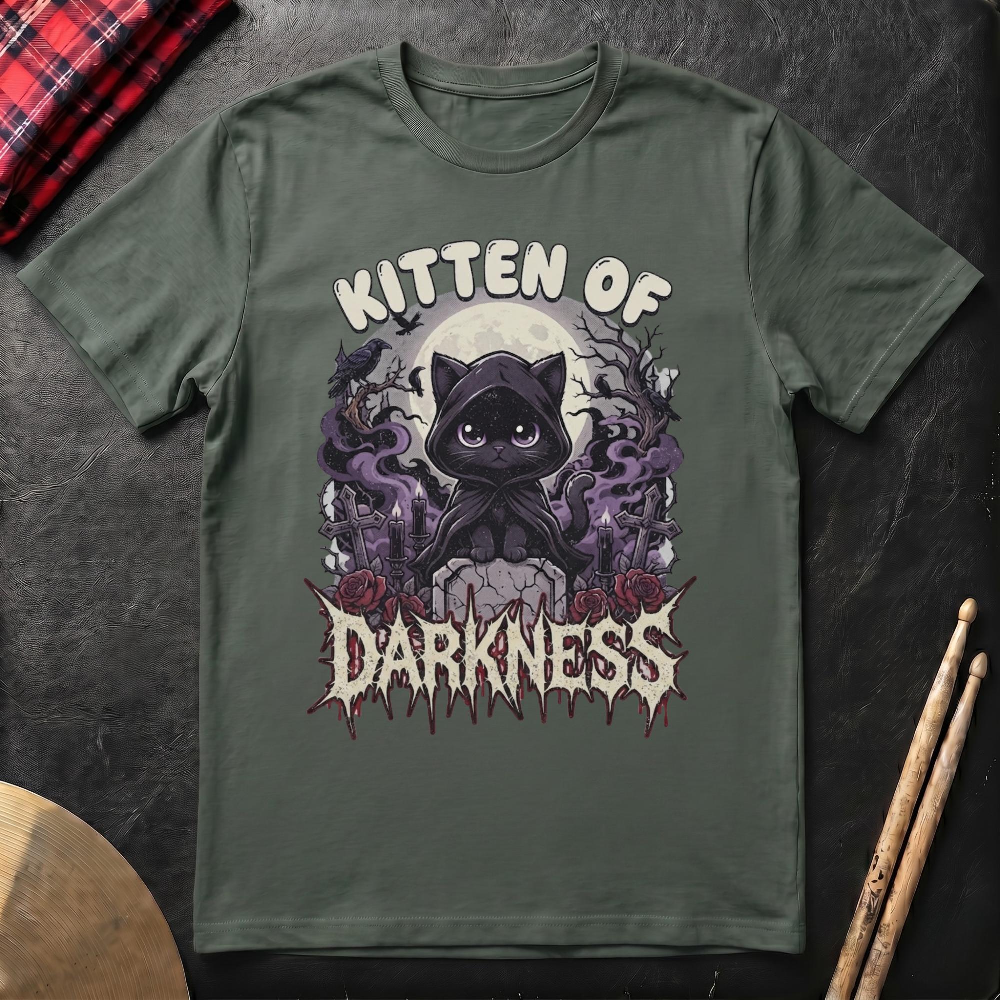 Kitten Of Darkness T-Shirt