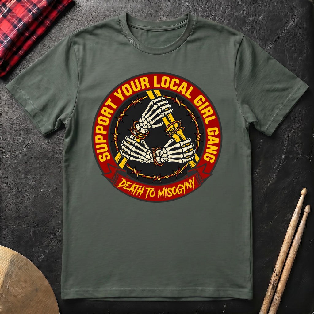 Support Your Local Girl Gang T-Shirt