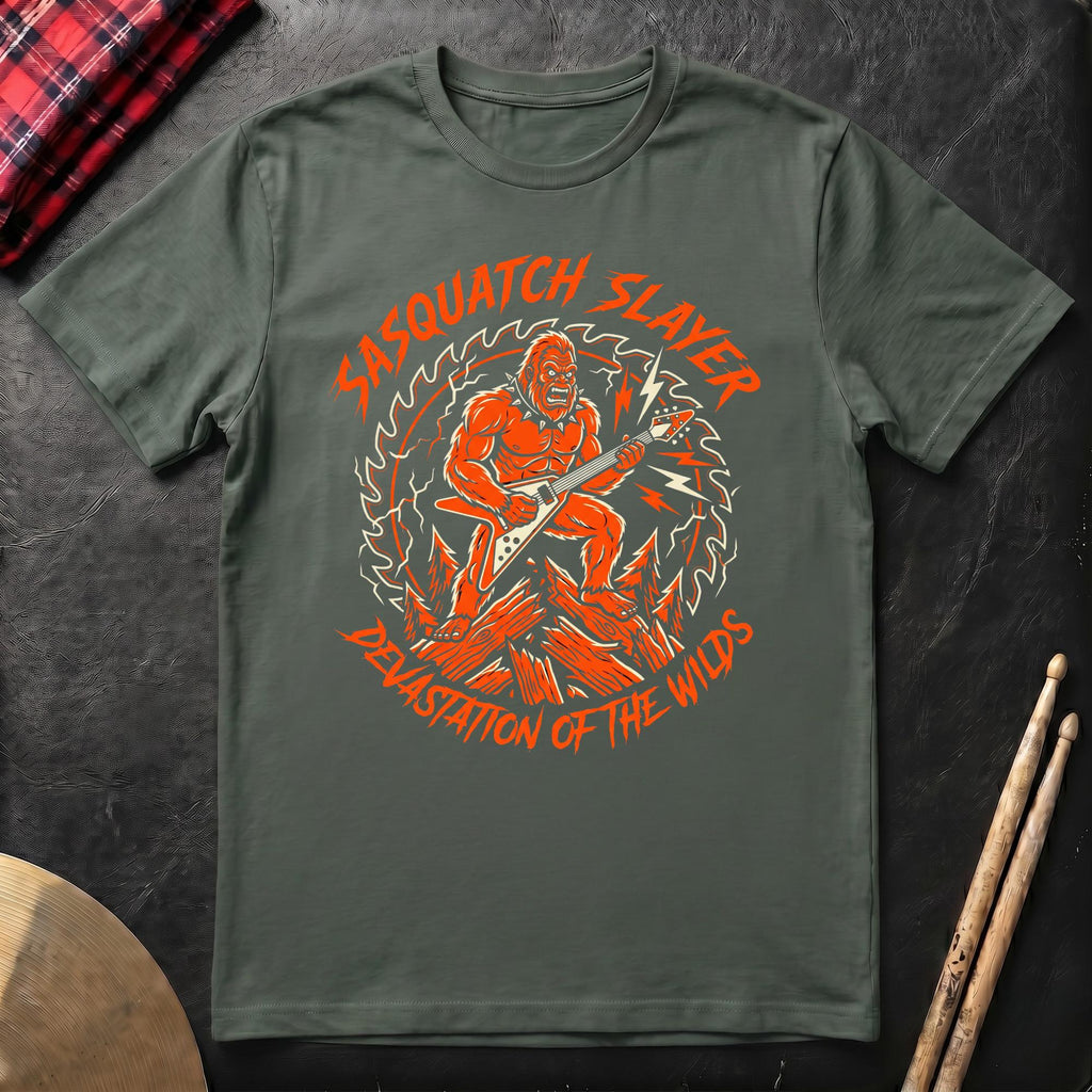 Sasquatch Slayer T-Shirt