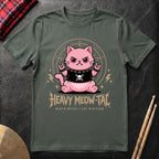 Heavy Meow-tal T-Shirt
