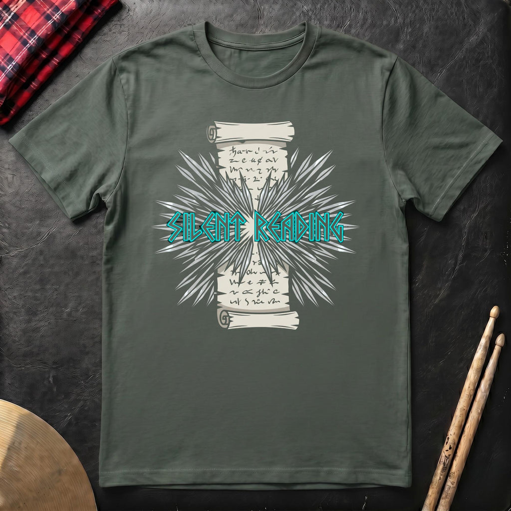Silent Reading T-Shirt