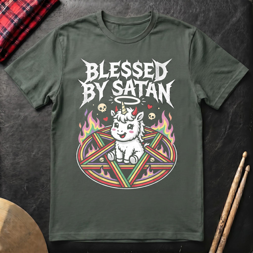 Blessed By Satan T-Shirt