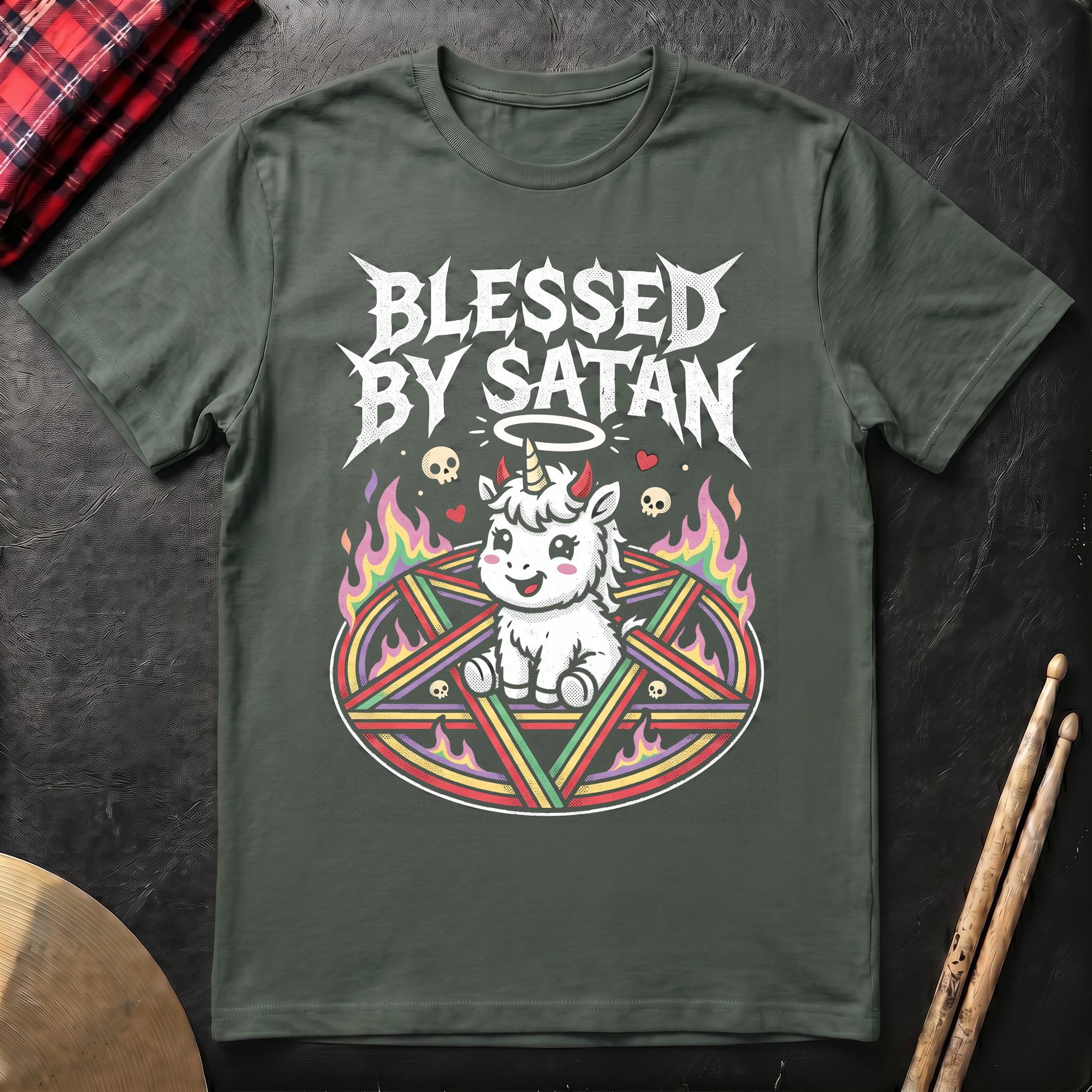 Blessed By Satan T-Shirt