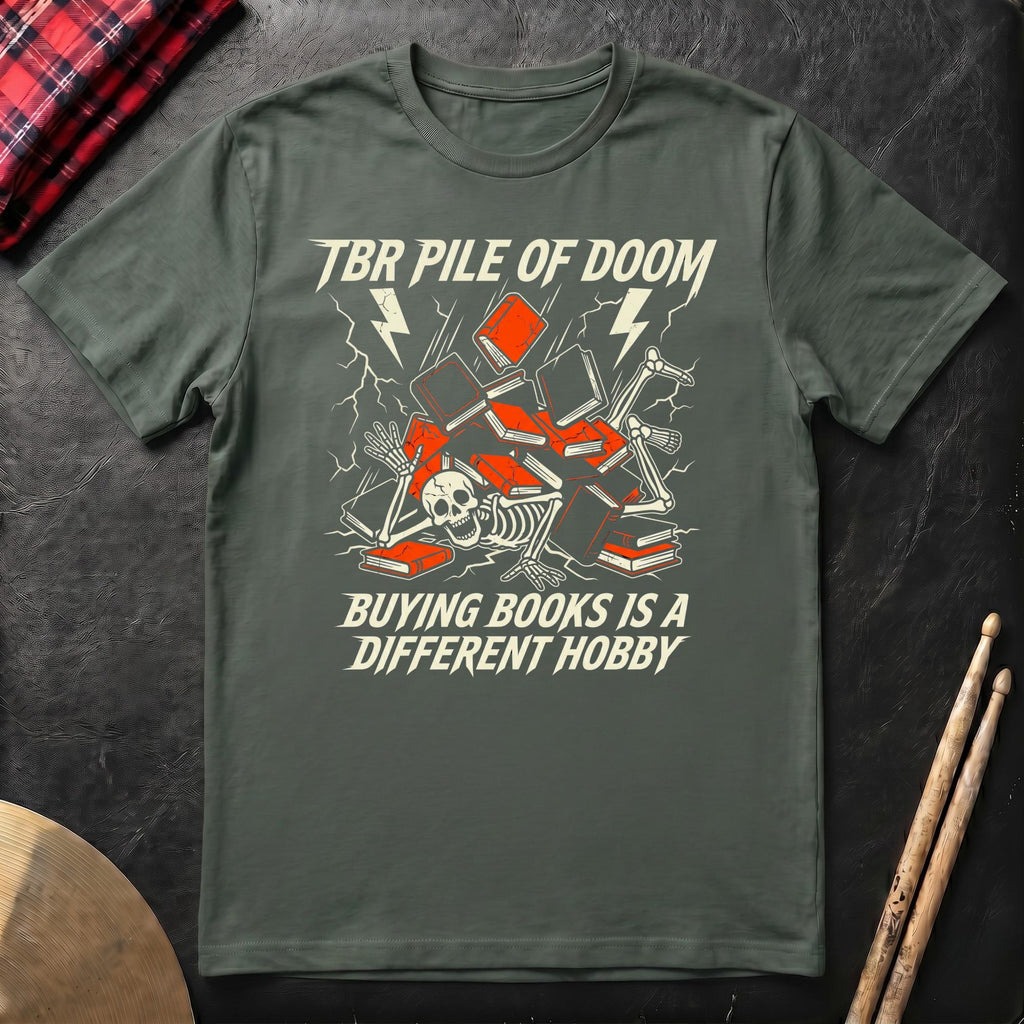 TBR Pile Of Doom T-Shirt