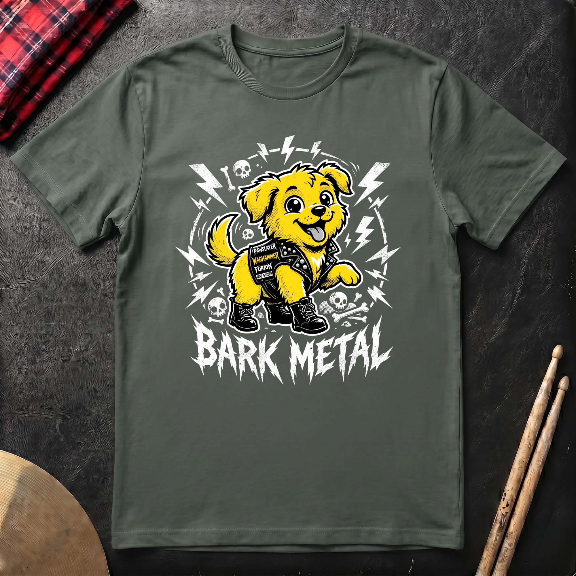Bark Metal T-Shirt