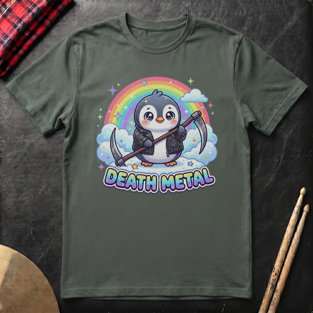 Death Metal Penguine T-Shirt