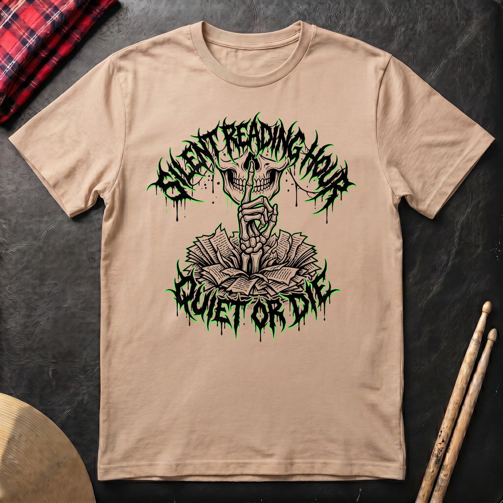 Silent Reading Hour T-Shirt