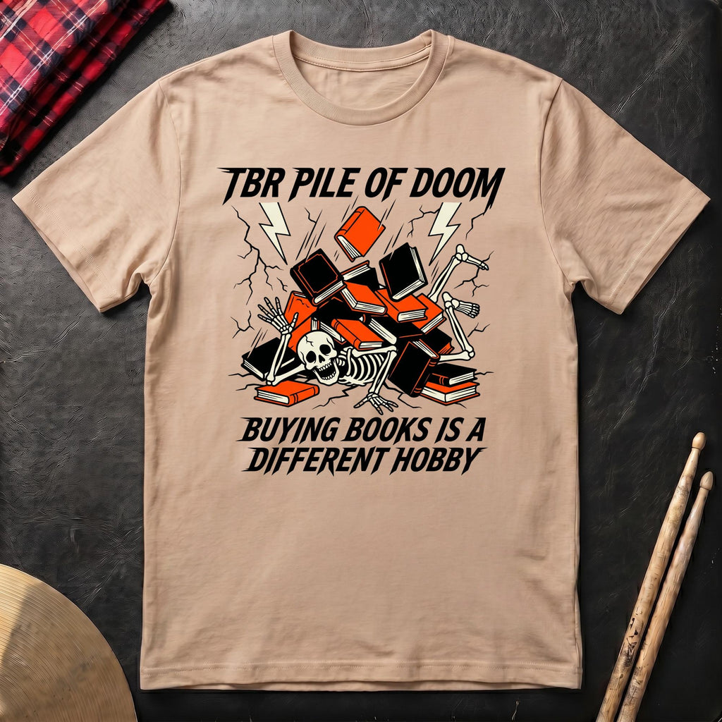 TBR Pile Of Doom T-Shirt