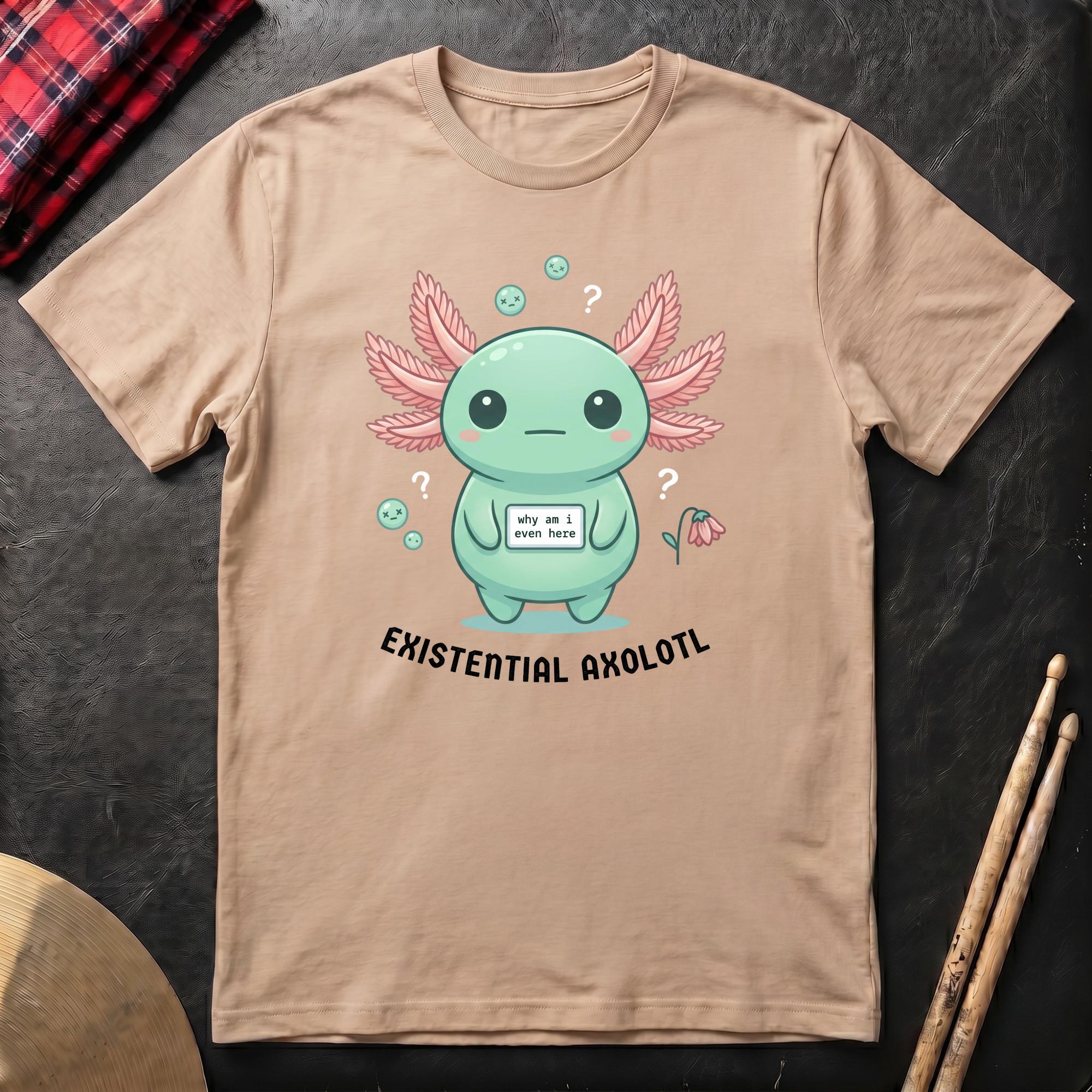 Existential Axolotl T-Shirt