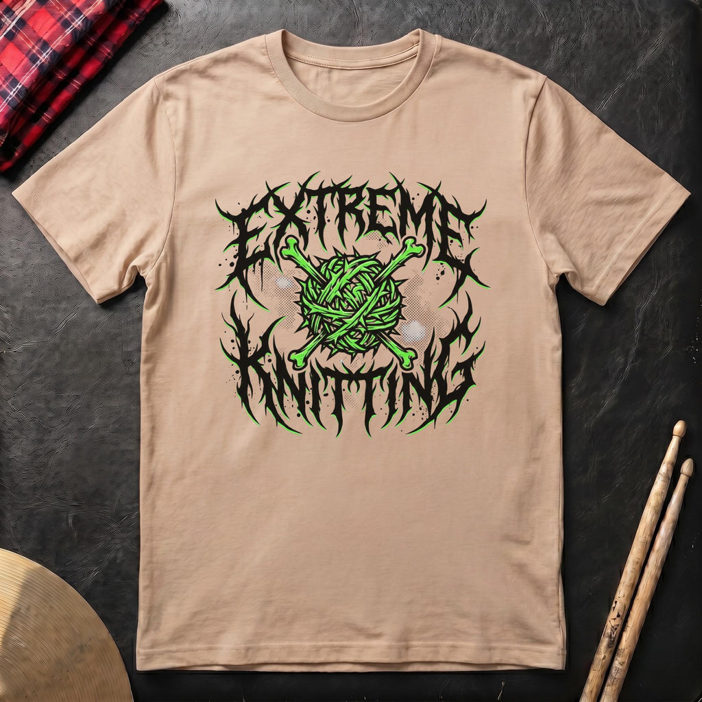 Extreme Knitting T-Shirt