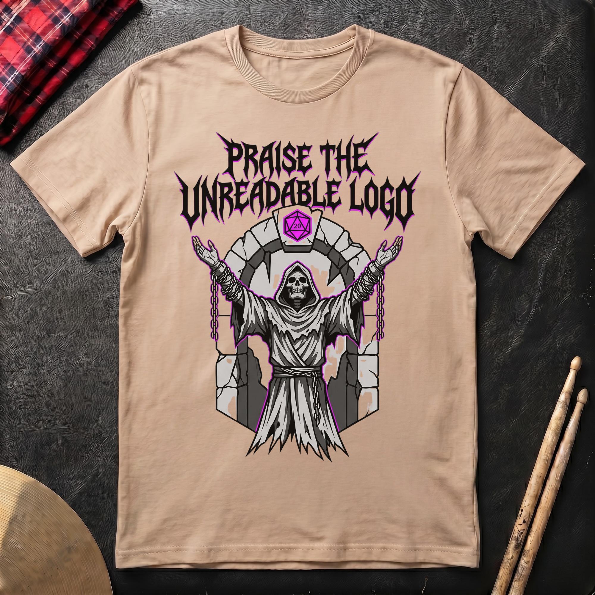 Praise The Unreadable Logo T-Shirt