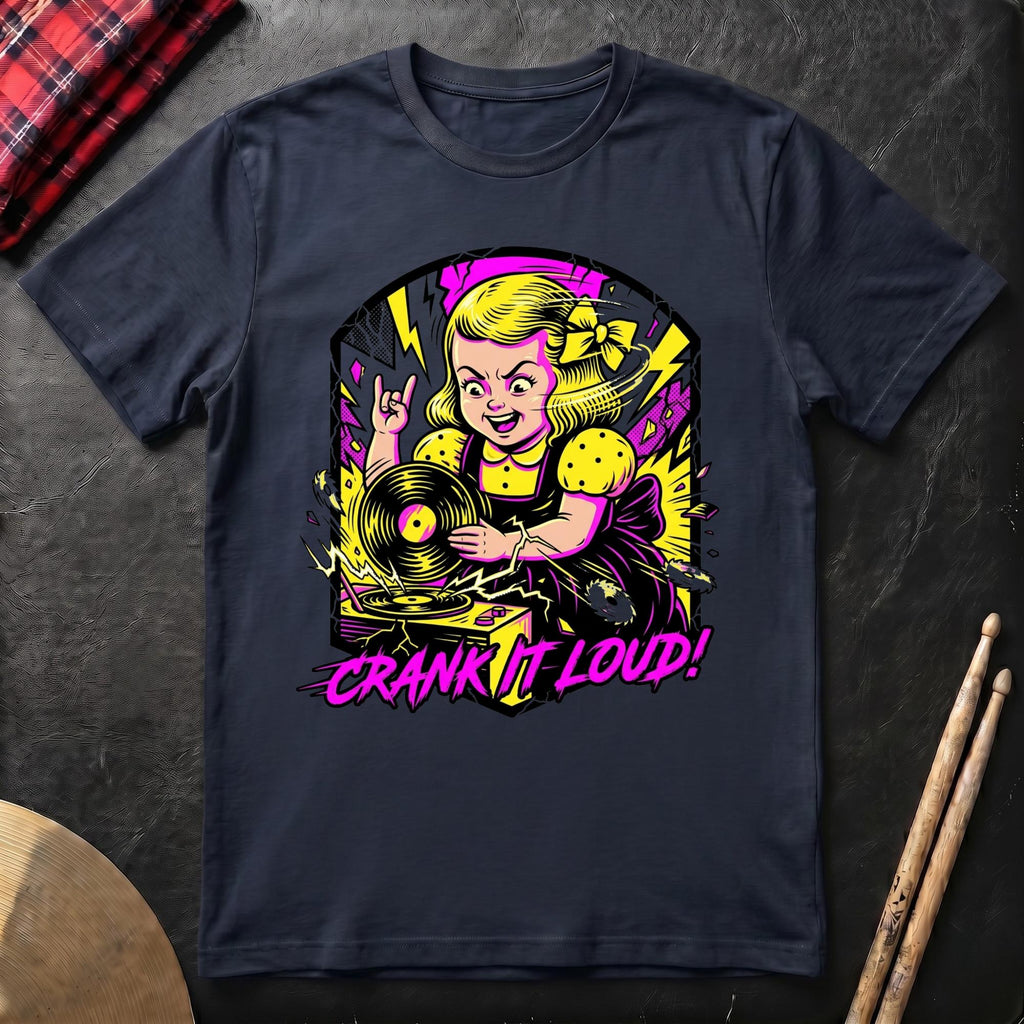Crank It Loud T-Shirt