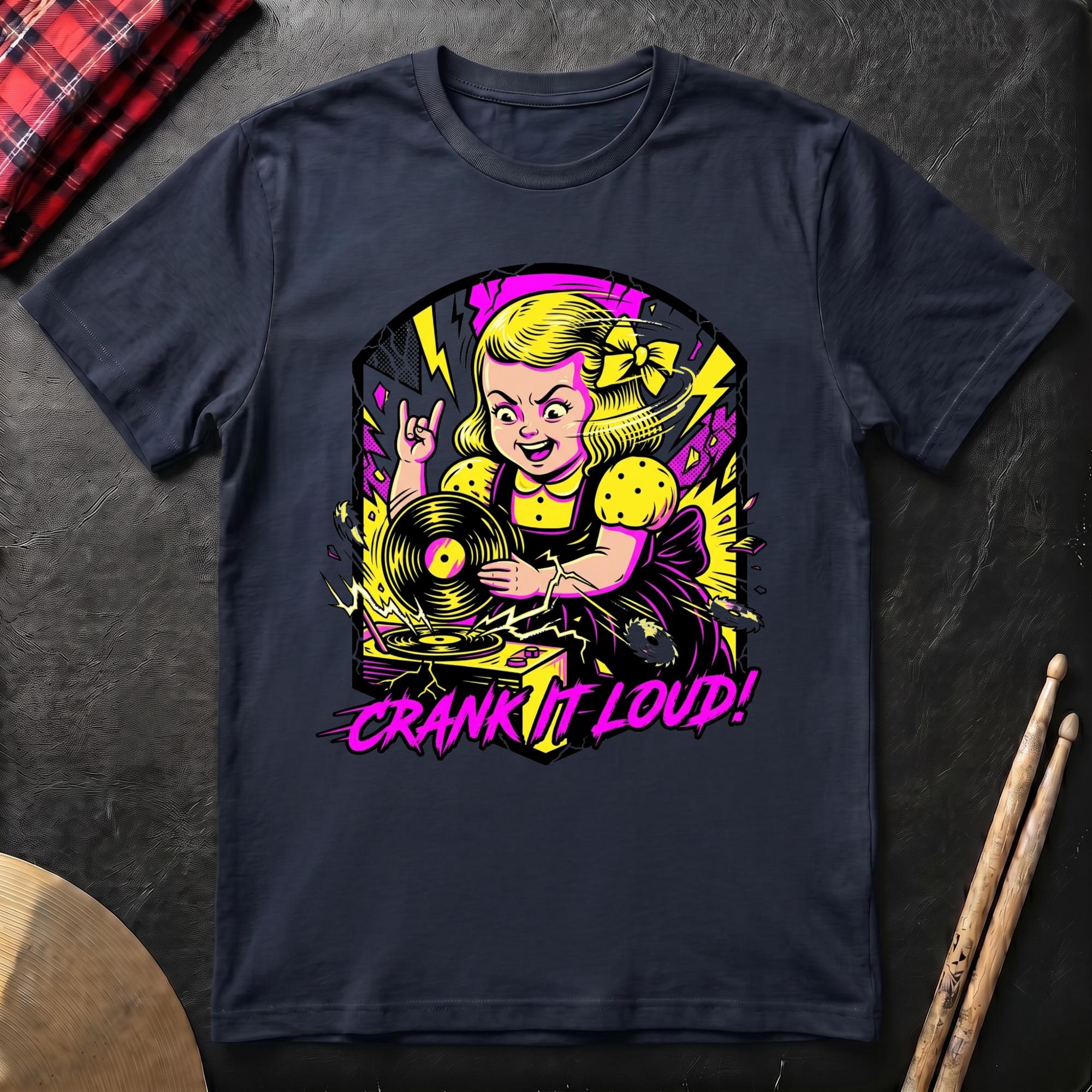 Crank It Loud T-Shirt