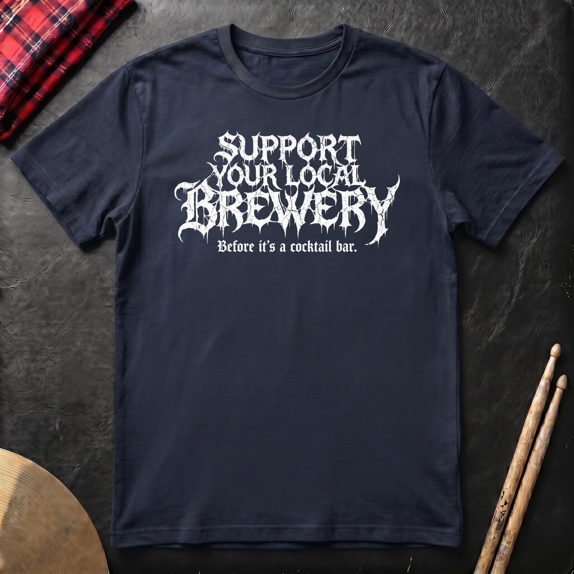Support Your Local Brewery T-Shirt