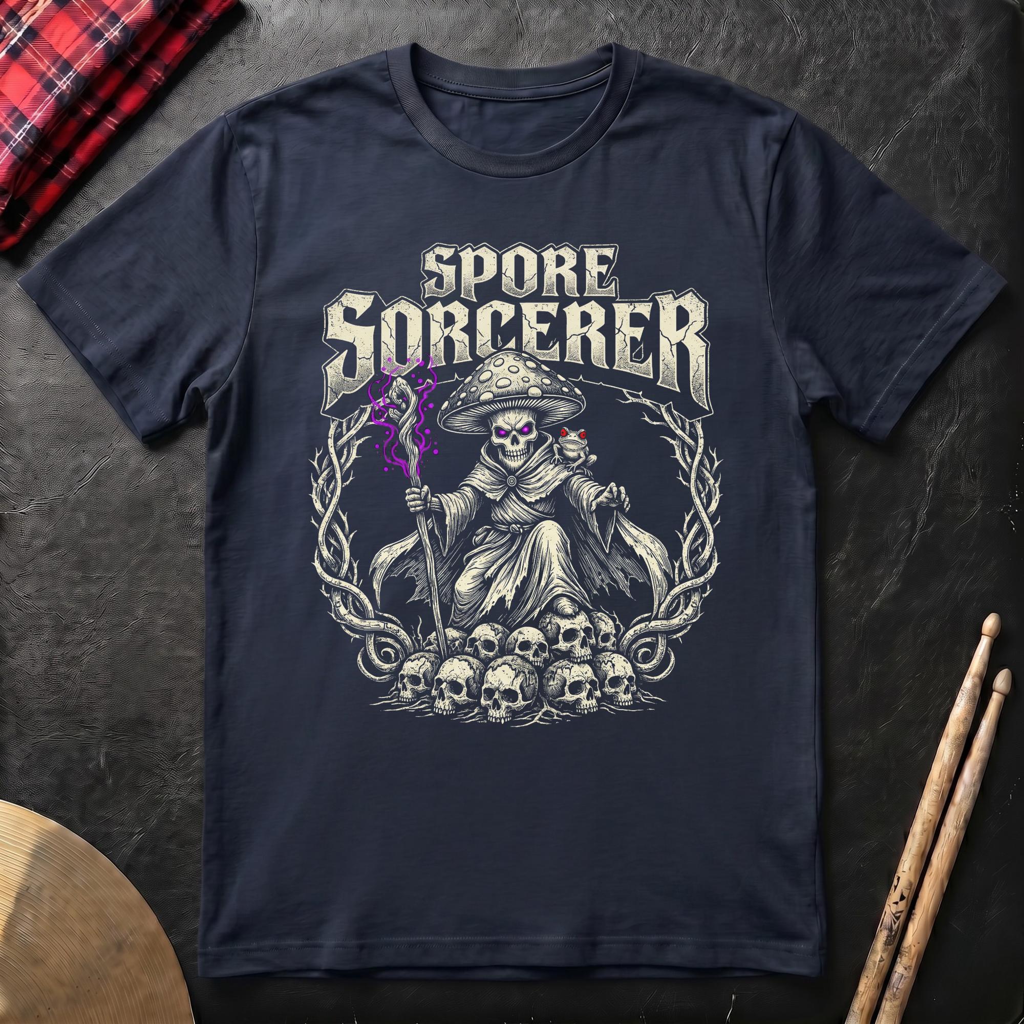 Spore Sorcerer T-Shirt