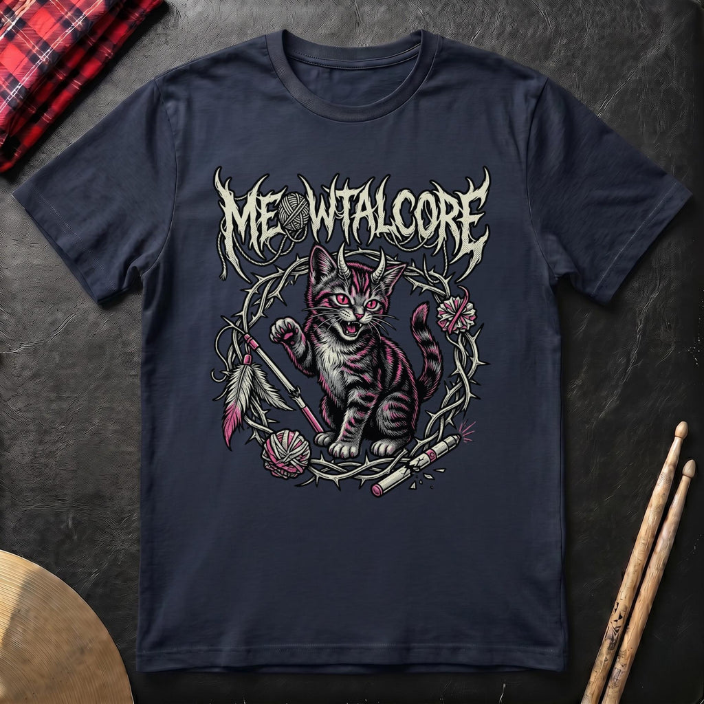 Meowtalcore T-Shirt