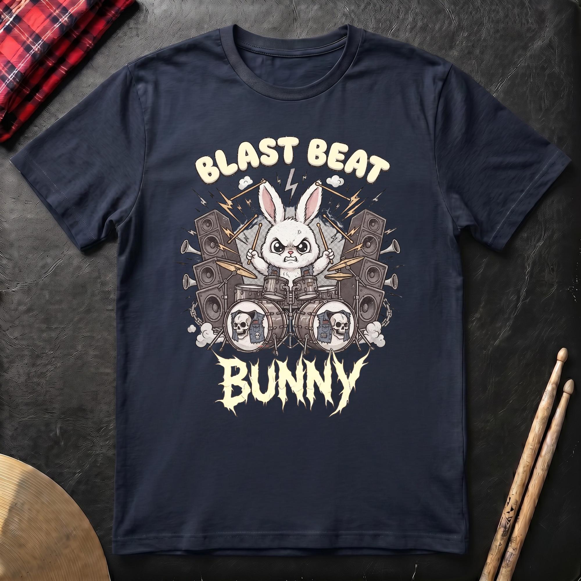 Blast Beat Bunny T-Shirt