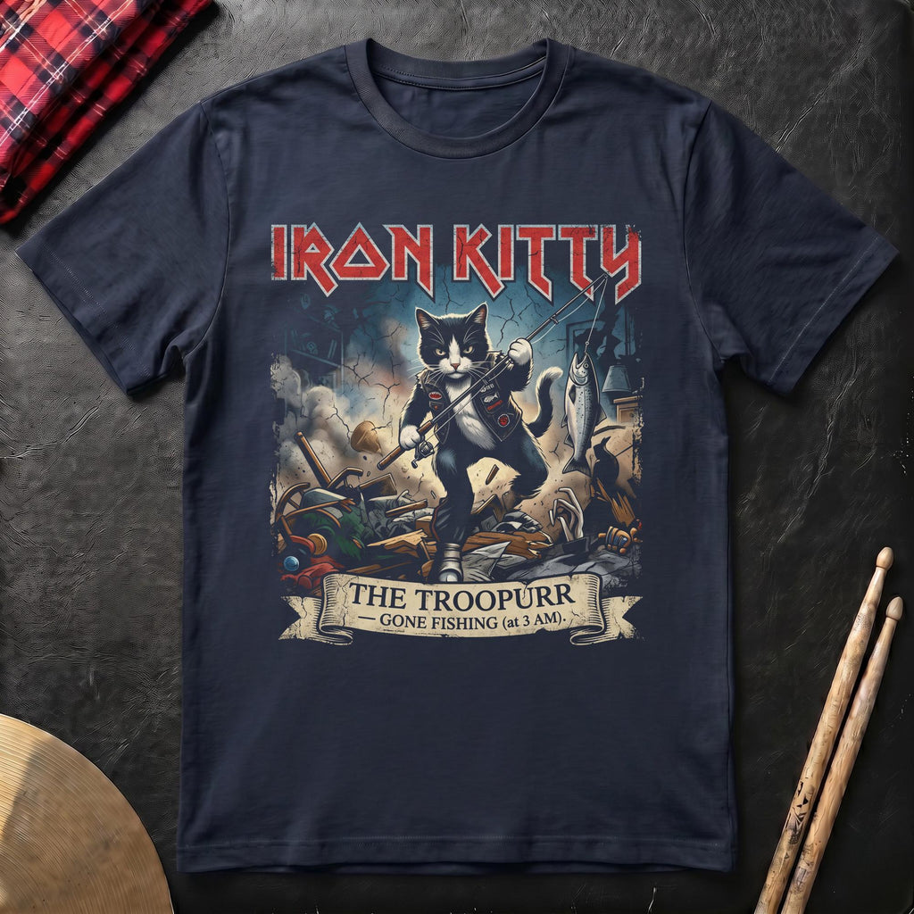 Iron Kitty T-Shirt