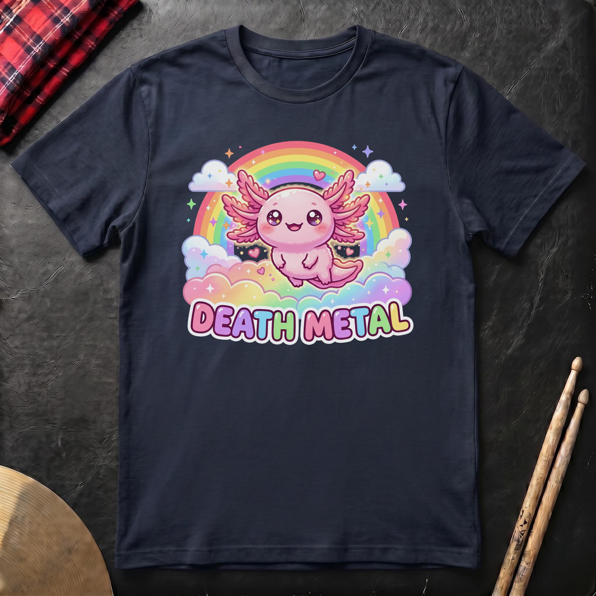 Death Metal Axolotl T-Shirt