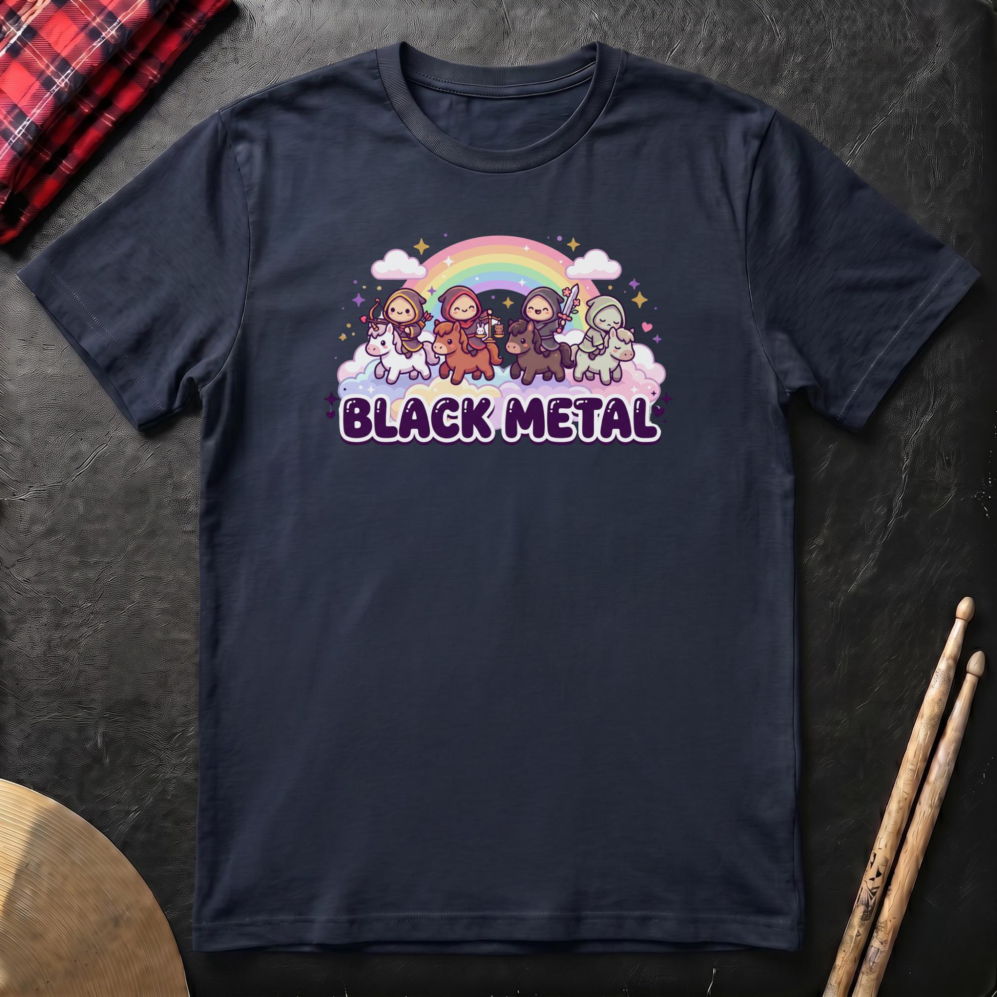 Black Metal Knight T-Shirt