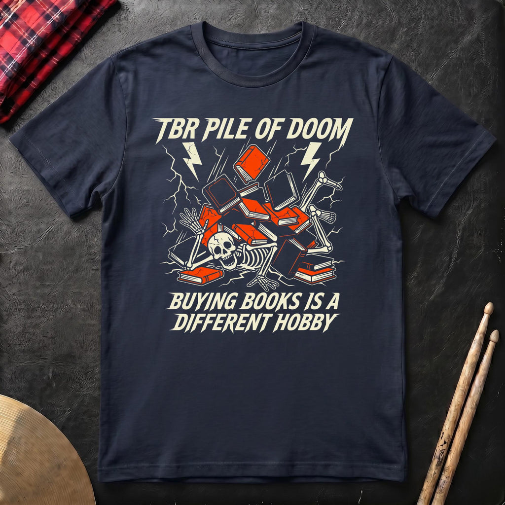 TBR Pile Of Doom T-Shirt