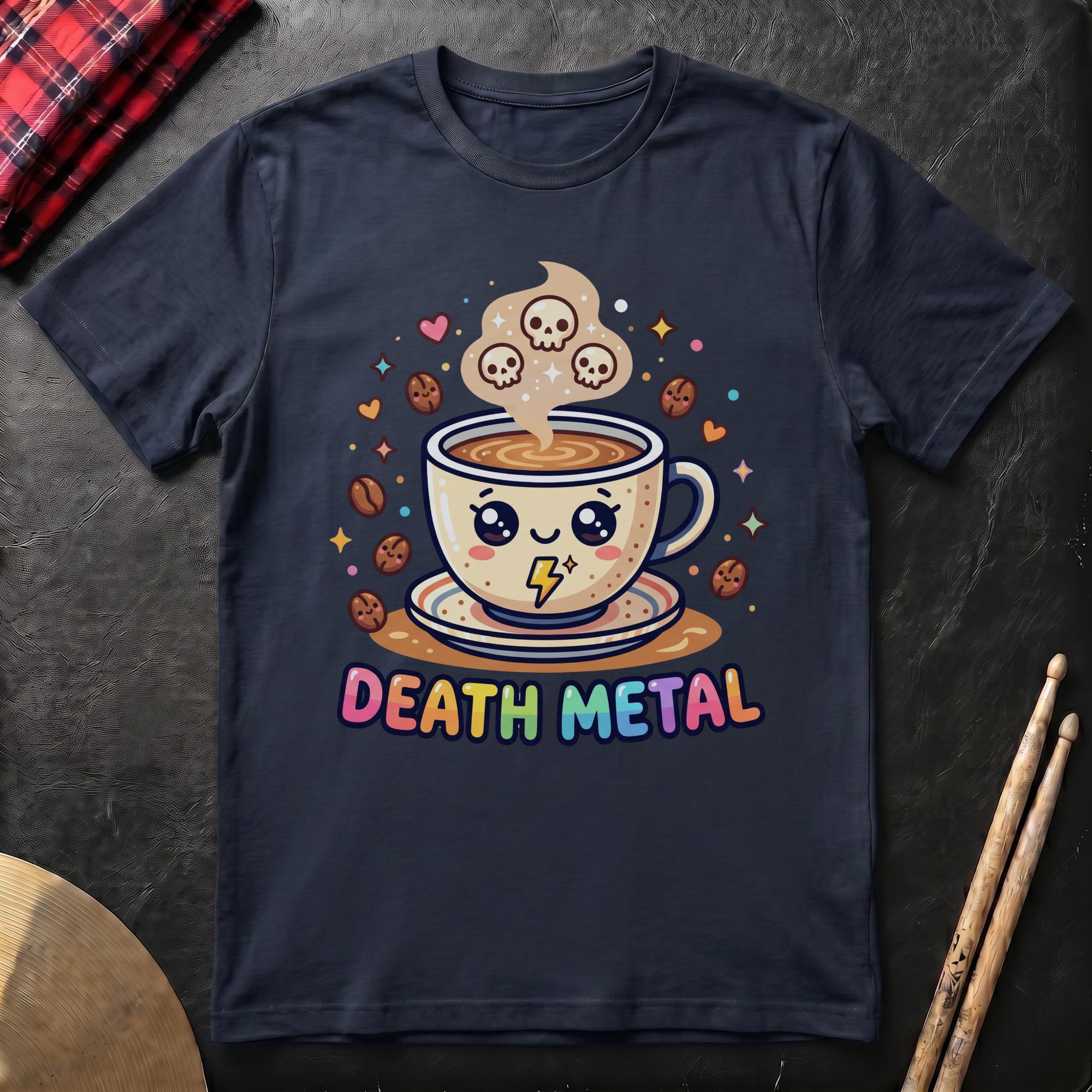 Death Metal Coffee T-Shirt
