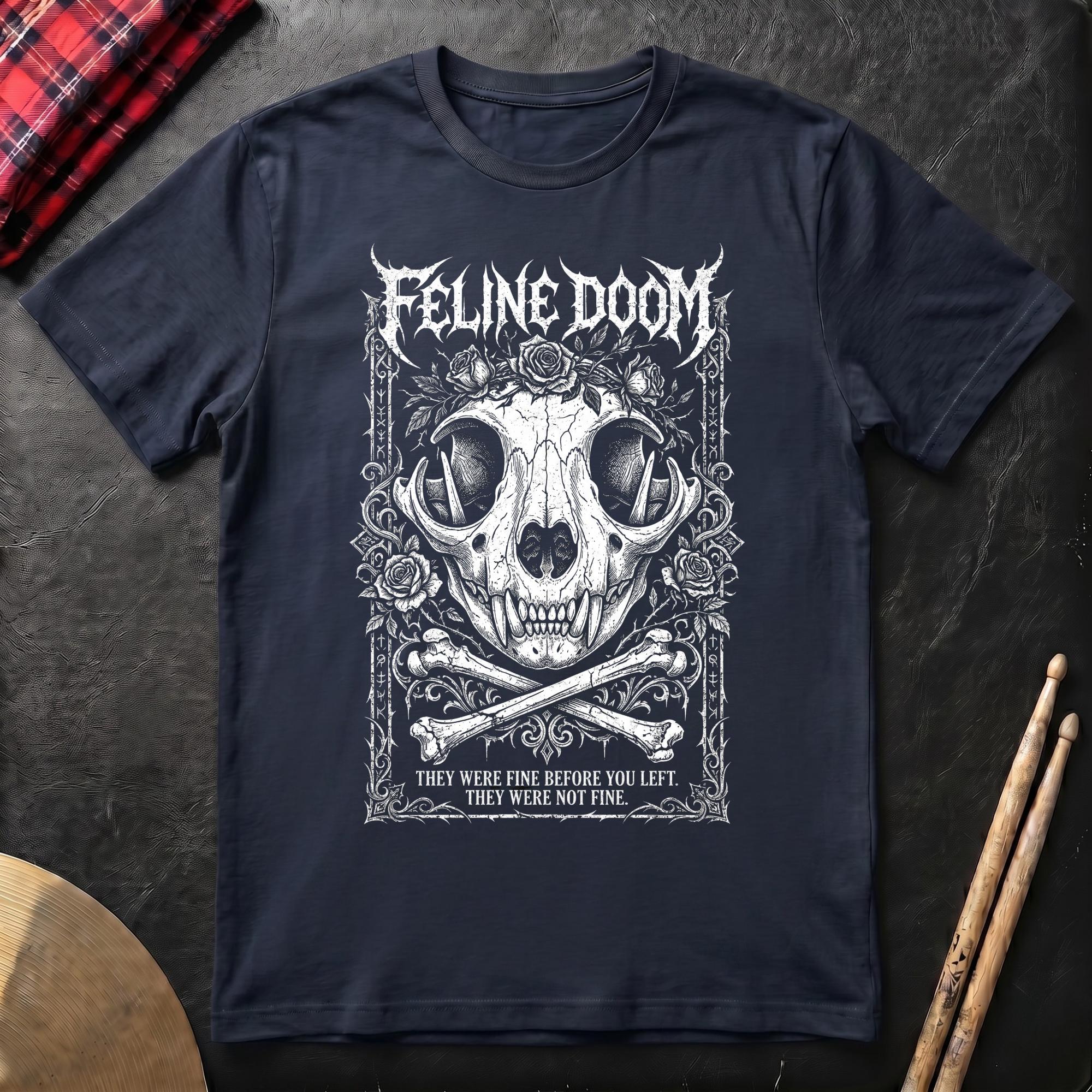 Feline Doom T-Shirt