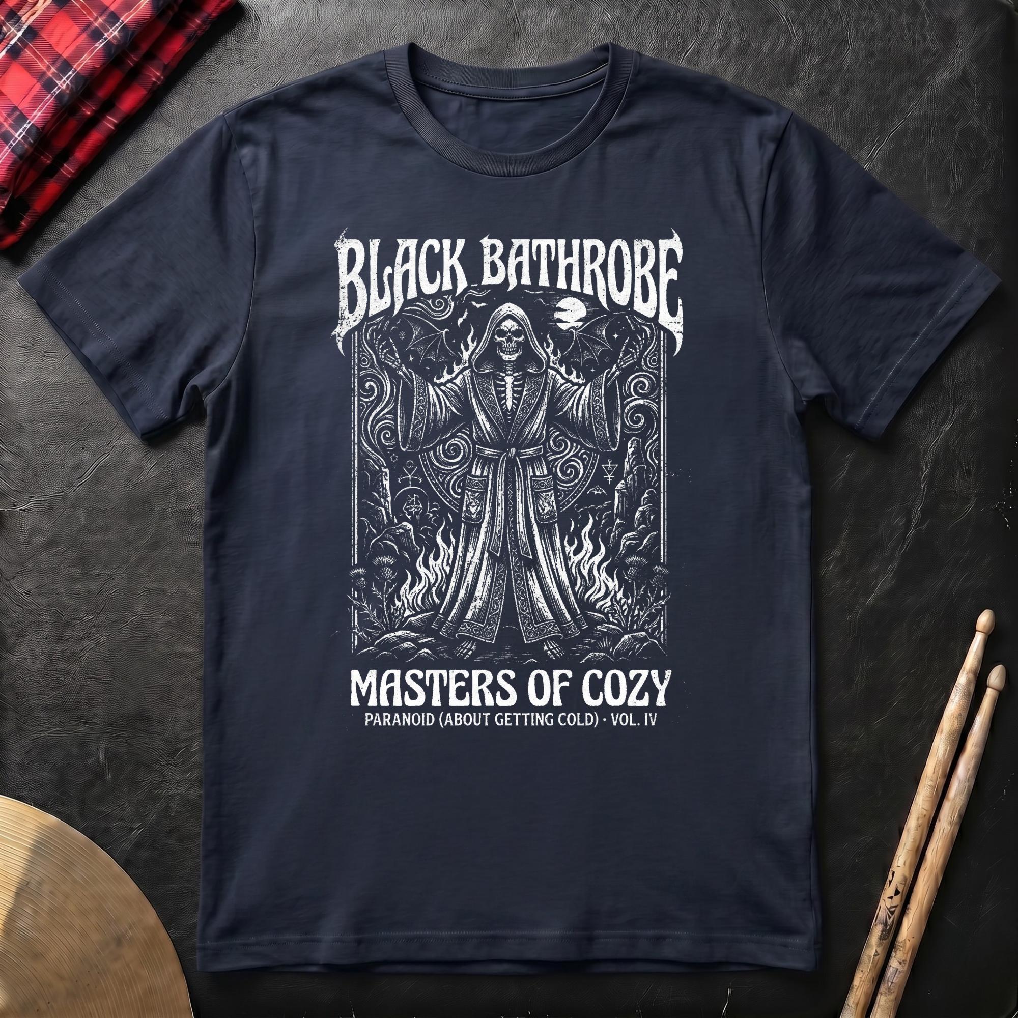 Black Bathrobe T-Shirt