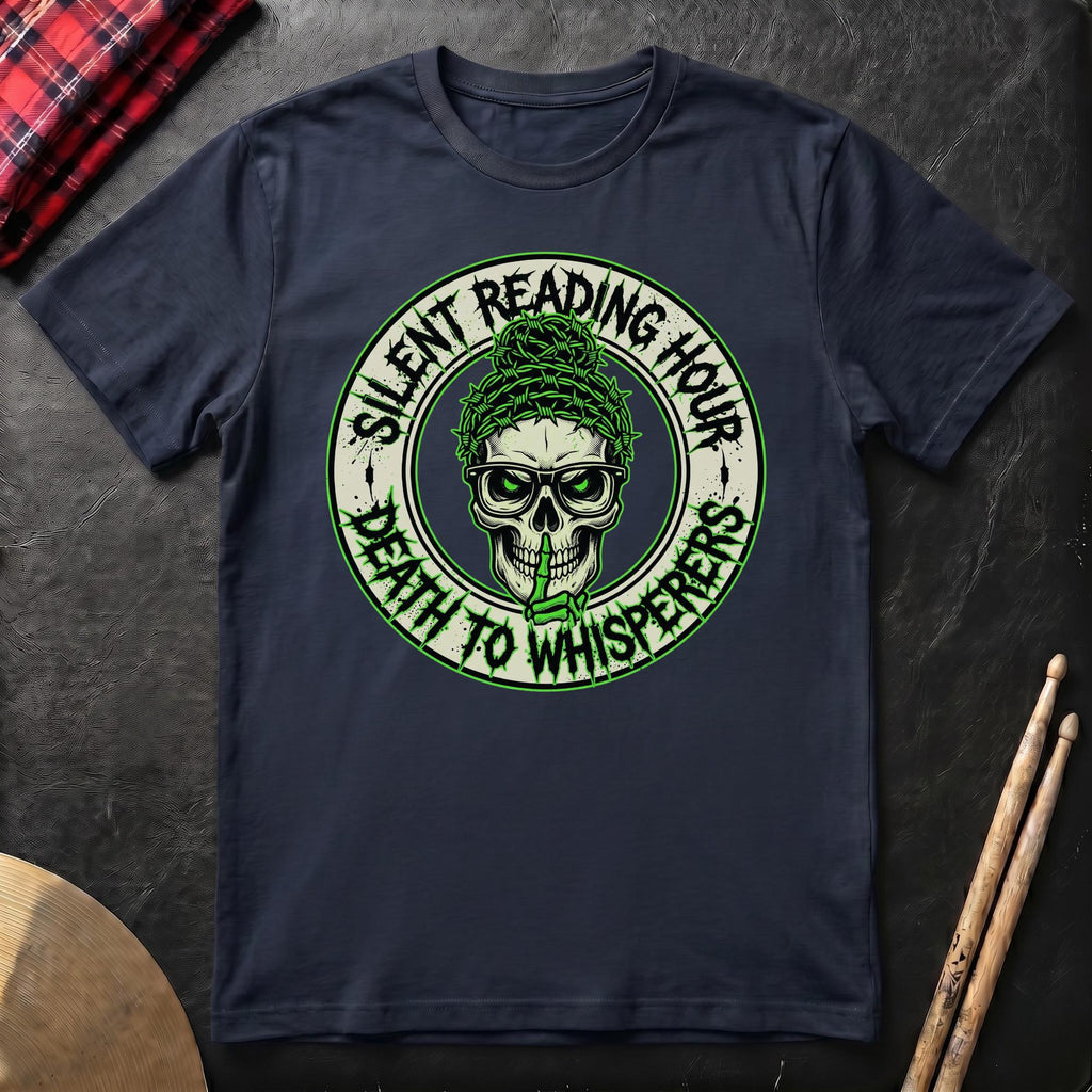 Silent Reading Hour T-Shirt