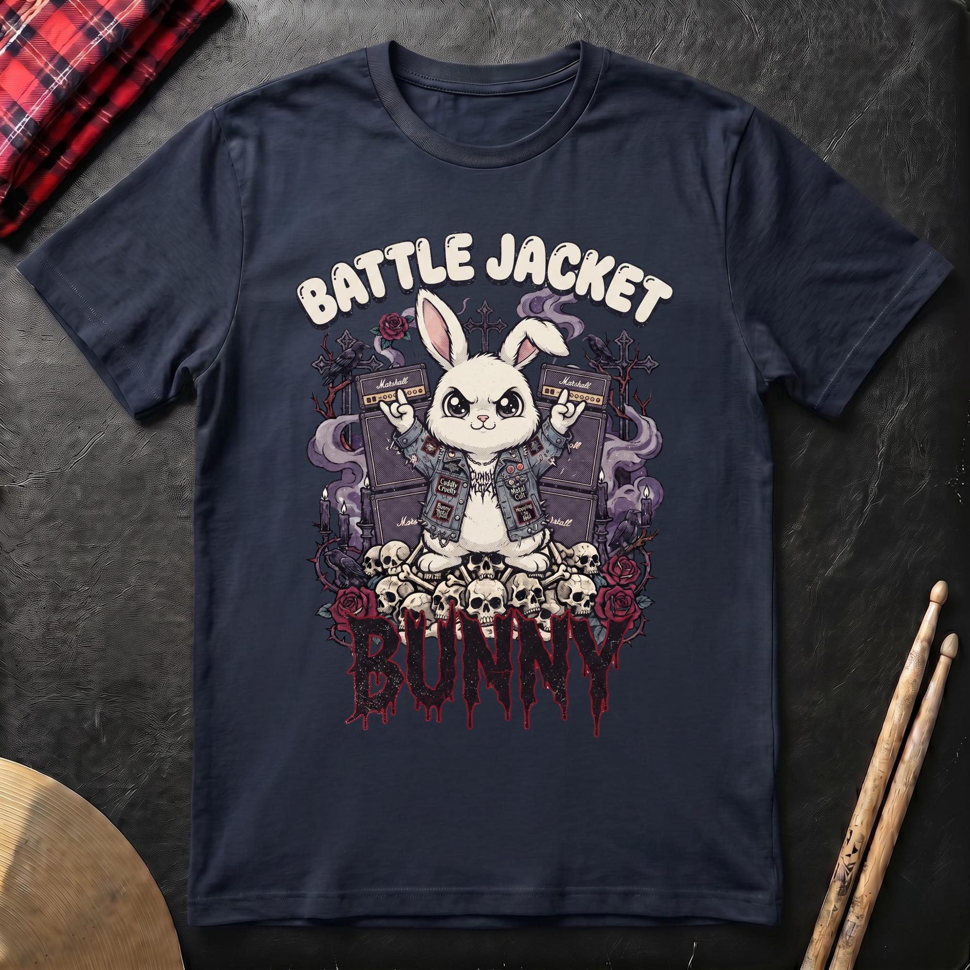 Battle Jacket Bunny T-Shirt