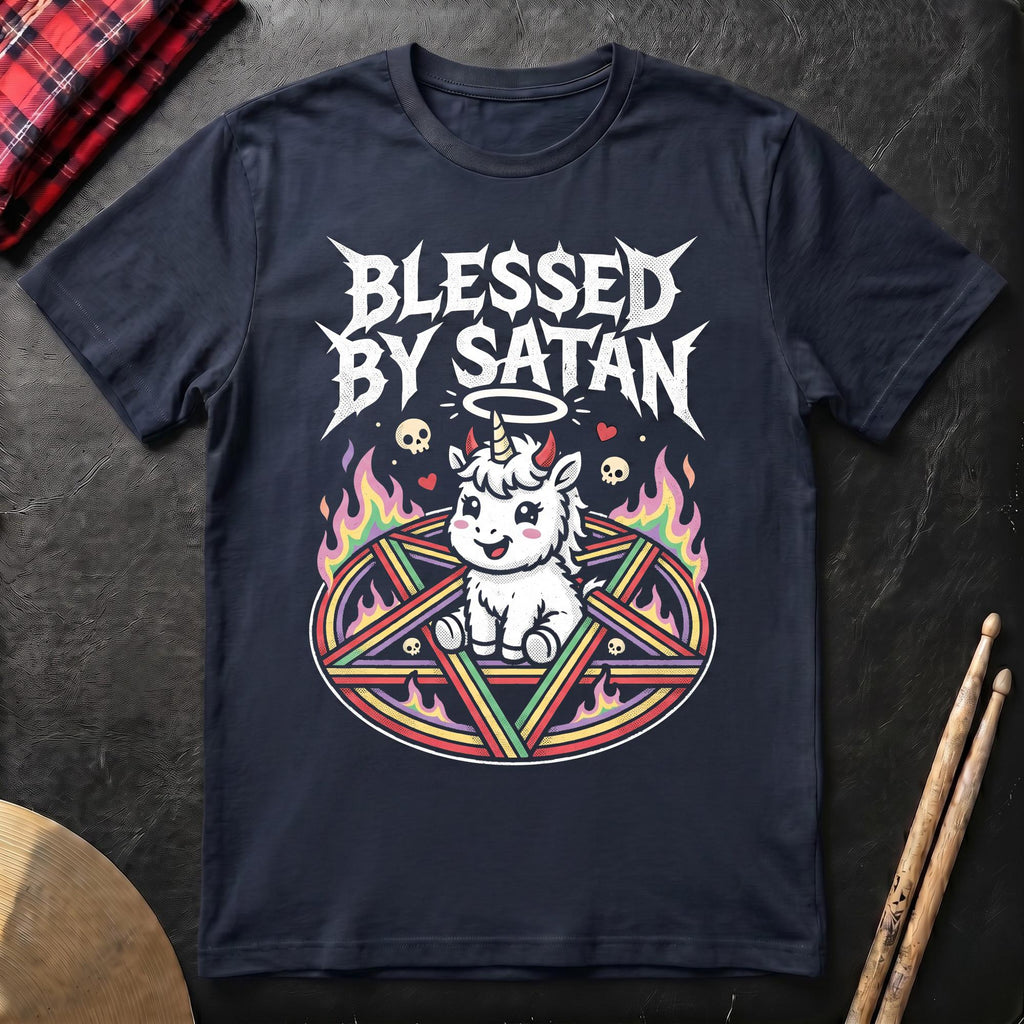 Blessed By Satan T-Shirt