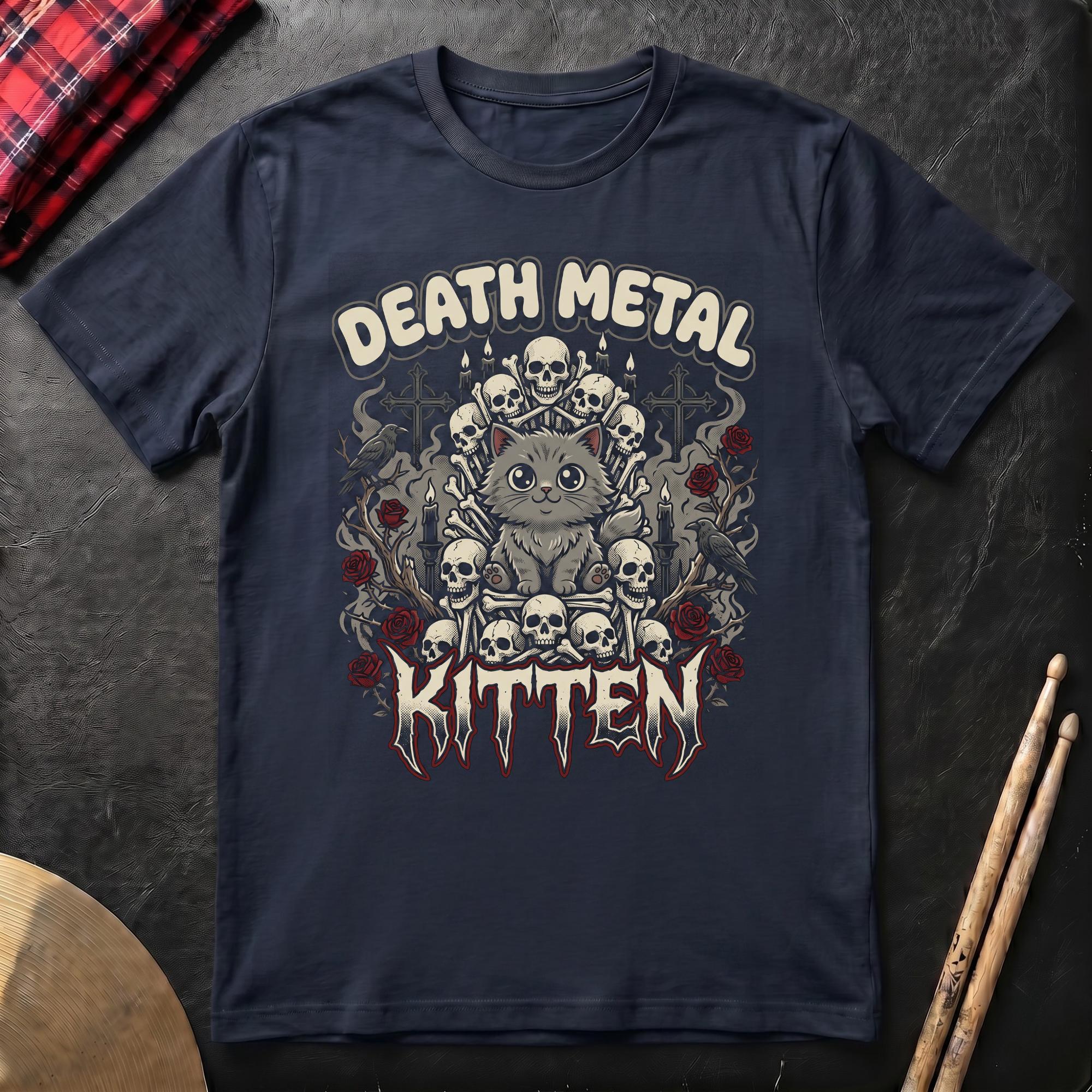 Death Metal Kitten T-Shirt