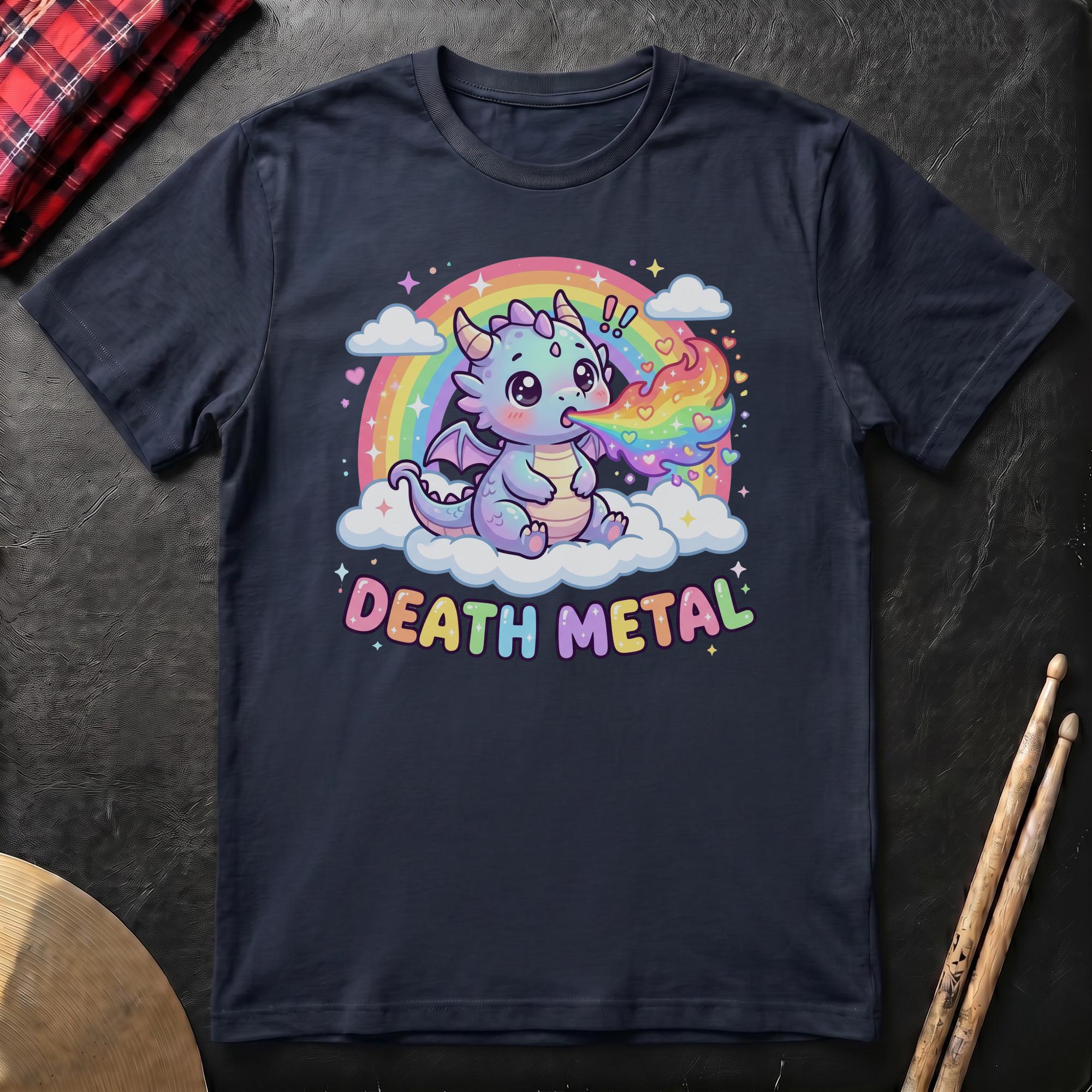 Death Metal Dragon T-Shirt